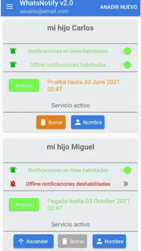 WaStatz Rastreador de WA screenshot