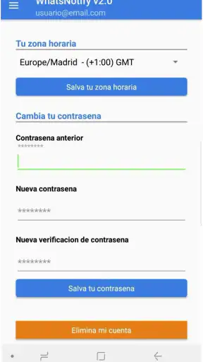 WaStatz Rastreador de WA screenshot