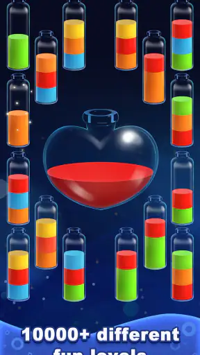 Water Sort! Puzzle de Colores screenshot
