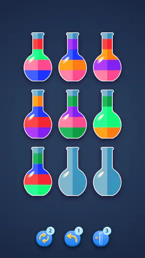 Water Sortpuz - Puzle Colores screenshot
