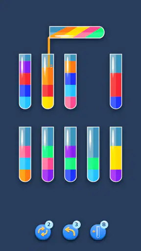 Water Sortpuz - Puzle Colores screenshot