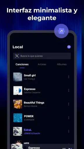 WaveFlow – Música sin conexión screenshot