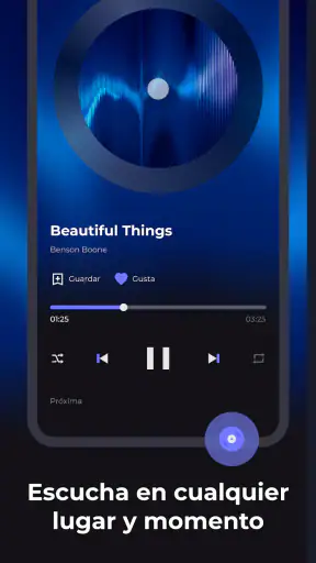 WaveFlow – Música sin conexión screenshot