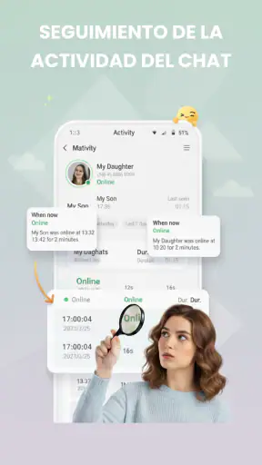 Wawy - WA Online Tracker screenshot
