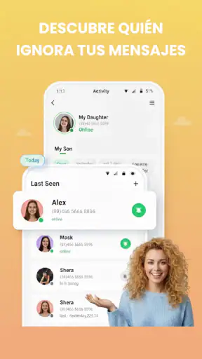 Wawy - WA Online Tracker screenshot