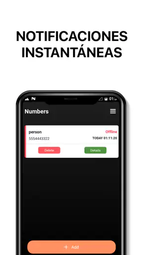 Wawy - WA Online Tracker screenshot