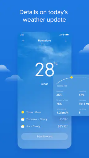 Weather - By Xiaomi screenshot
