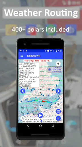Weather - Routing - Navigation screenshot