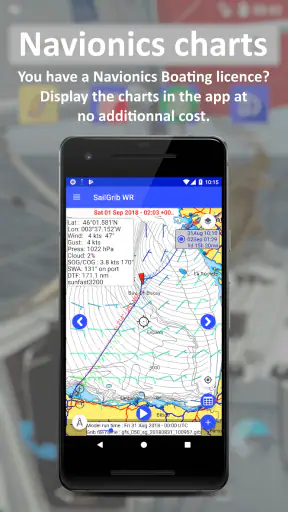 Weather - Routing - Navigation screenshot