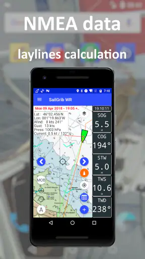 Weather - Routing - Navigation screenshot