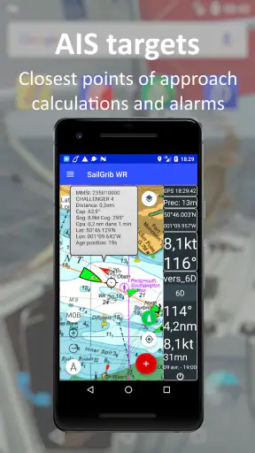 Weather - Routing - Navigation screenshot