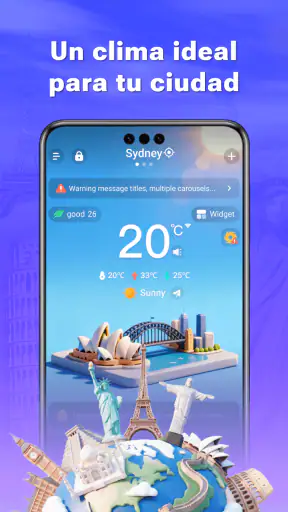 WeatherSight - Pronóstico screenshot