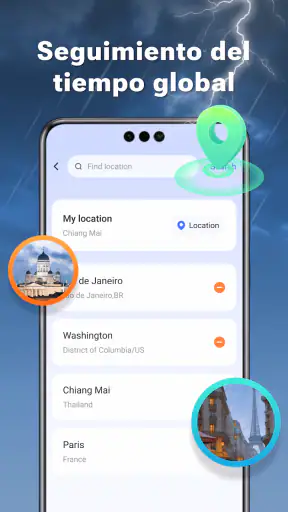 WeatherSight - Pronóstico screenshot