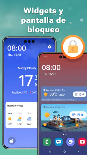 WeatherSight - Pronóstico screenshot