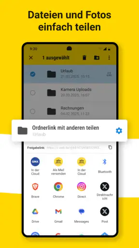 WEB.DE Mail, Cloud & News screenshot