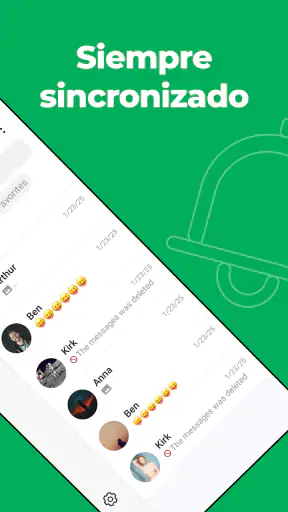 Web Scanner – Chat Dual screenshot
