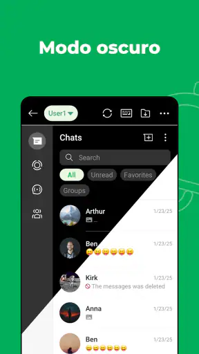 Web Scanner – Chat Dual screenshot