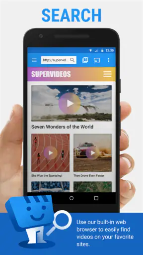Web Video Cast screenshot