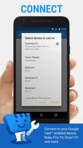 Web Video Cast screenshot