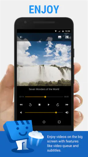 Web Video Cast screenshot