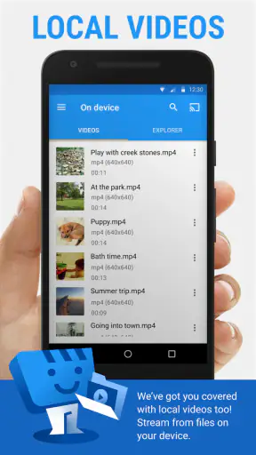 Web Video Cast screenshot