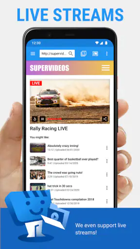 Web Video Cast screenshot