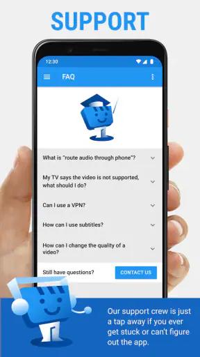 Web Video Cast screenshot