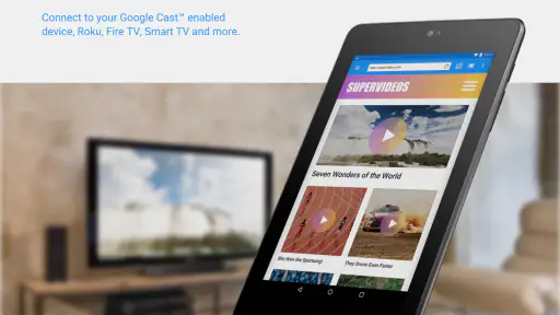 Web Video Cast screenshot