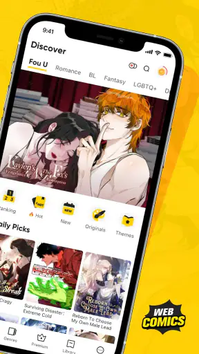 WebComics - Webtoon & Manga screenshot