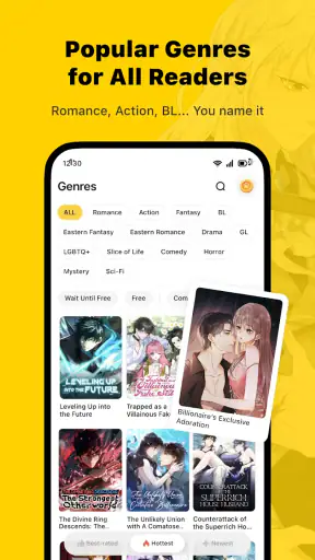 WebComics - Webtoon & Manga screenshot