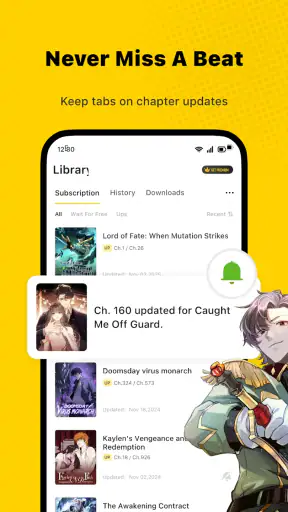 WebComics - Webtoon & Manga screenshot