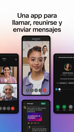 Webex screenshot