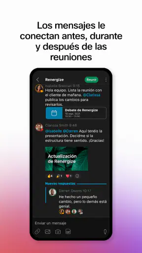 Webex screenshot