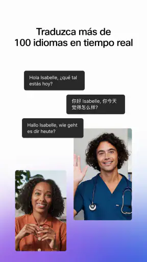 Webex screenshot