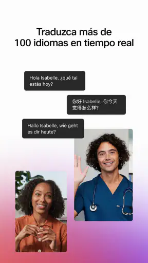 Webex Meetings screenshot