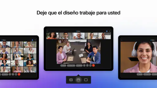 Webex Meetings screenshot