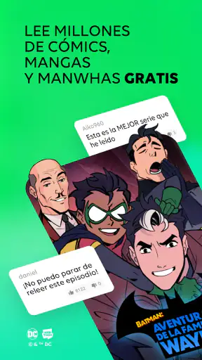 WEBTOON screenshot