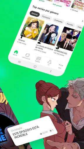 WEBTOON screenshot