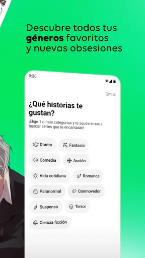 WEBTOON screenshot