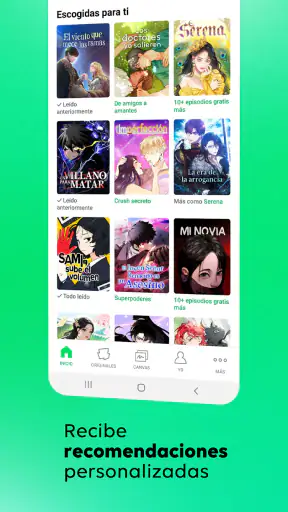WEBTOON screenshot