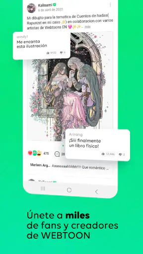 WEBTOON screenshot