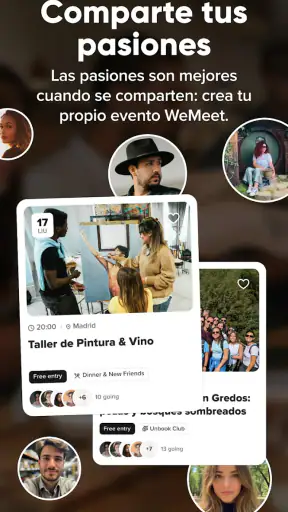 WeMeet by WeRoad screenshot