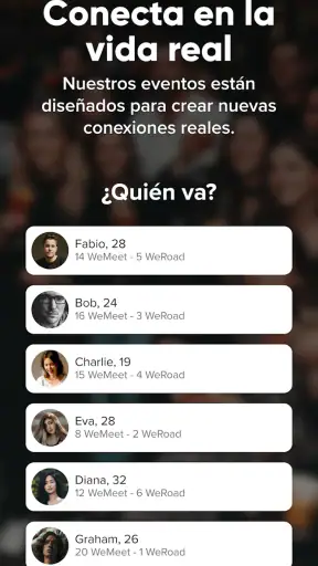 WeMeet by WeRoad screenshot