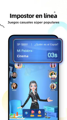 WePlay - Impostor en línea screenshot