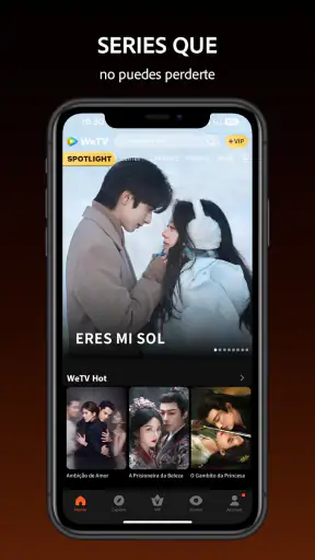 WeTV: Drama asiático y local screenshot
