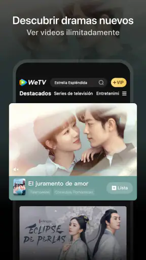 WeTV: Drama asiático y local screenshot