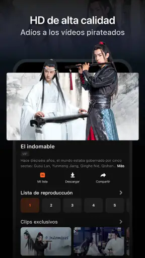 WeTV: Drama asiático y local screenshot