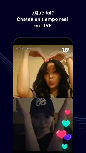 Weverse, Acércate a tu artista screenshot
