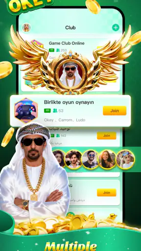 WhatsOkey: Social Game Club screenshot