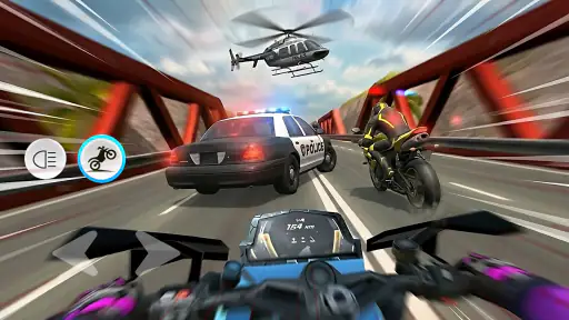 Wheelie Rider: Moto Racing screenshot